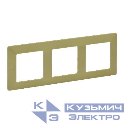 Рамка 3-м Valena Life универсальная лайм Leg 754083