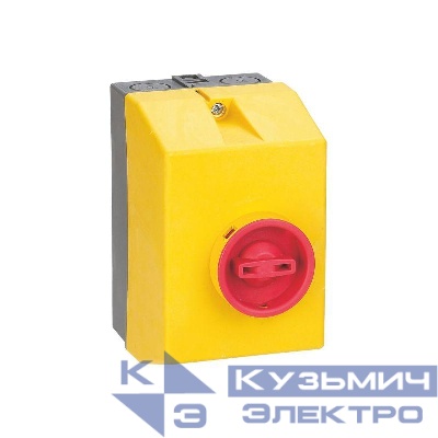 Оболочка защитная WPB-1 с пов. ручкой IP55 NS2-25 (R) черн/сер. CHINT 495853