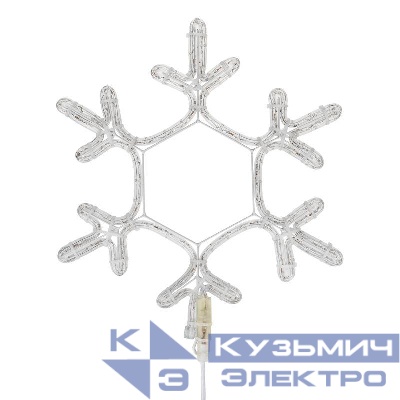 Фигура светодиодная "Снежинка" 45х38см LED син. 12Вт IP65 дюралайт Neon-Night 501-363