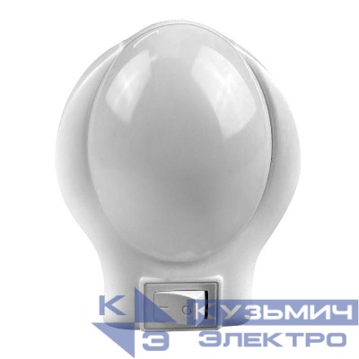 Светильник светодиодный ночник LED с выкл 220В NL-261 Camelion 15379