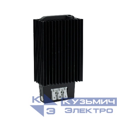 Обогреватель 150Вт 12В DC корпус алюм. черн. DKC R5AHT15012B