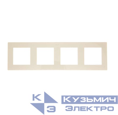 Рамка 4-м Simon24 сл. кость 2400640-031