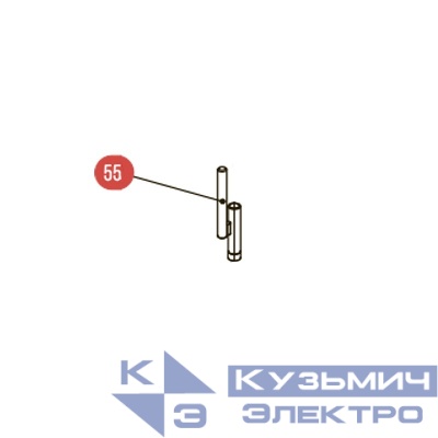 Запчасть №55 для HGSR. Ствол тип L