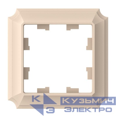 Рамка 1-м AtlasDesign Antique песочн. SE ATN101201