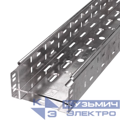 Лоток перфорированный 150х80 L3000 1мм Стандарт (уп.6м) Промрукав PR16.2301