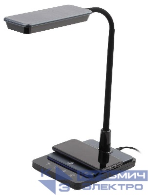 Светильник светодиодный NLED-499-10W-BK настольный черн. ЭРА Б0052777