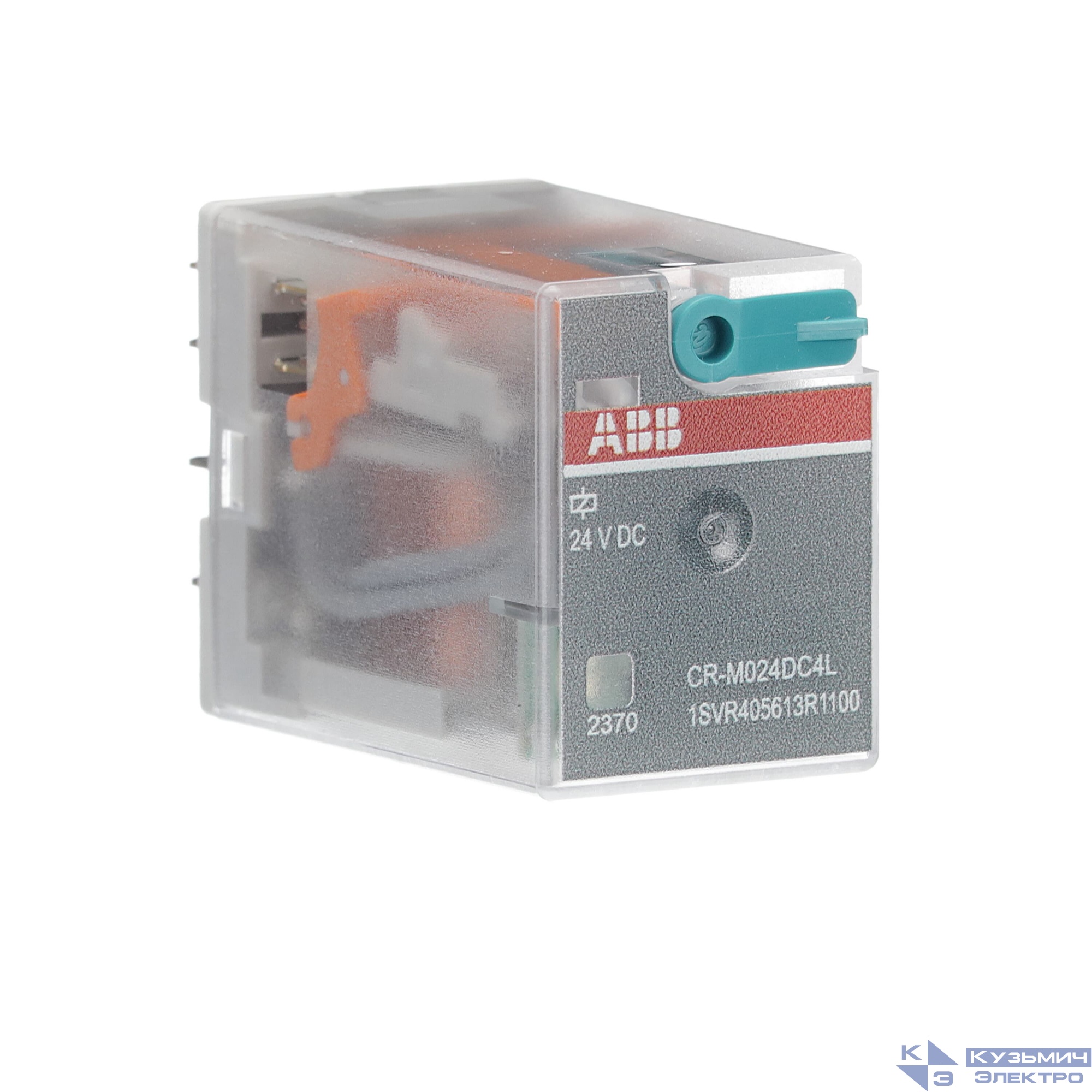 Реле CR-M024DC4L 24B DC 4ПК (6A) 1SVR405613R1100