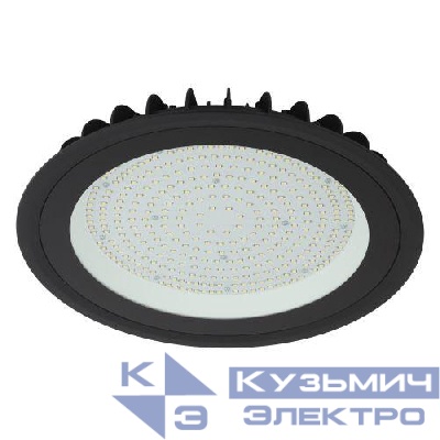 Светильник светодиодный SPP-402-0-50K-200 200Вт 20000лм 5000К Кп<2% КСС Д DOB IP65 LED (High Bay) подвесной для высоких пролетов Эра Б0046670