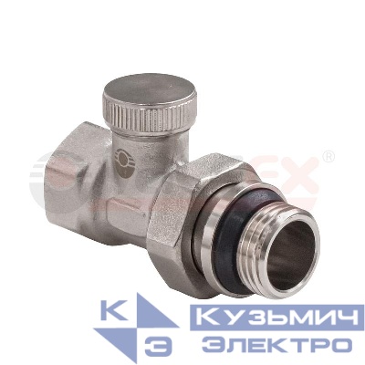 Клапан для радиаторов настроечный прямой 1/2дюйм (80/10) К VALFEX VF.020.N.04