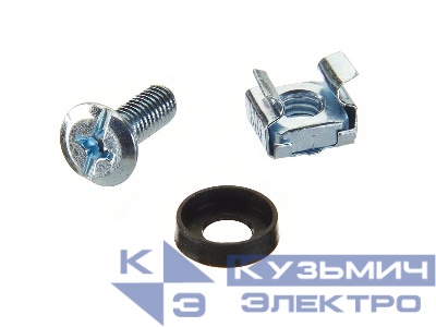 Крепежный набор, "крестовой", размер M6*16 с прокладкой