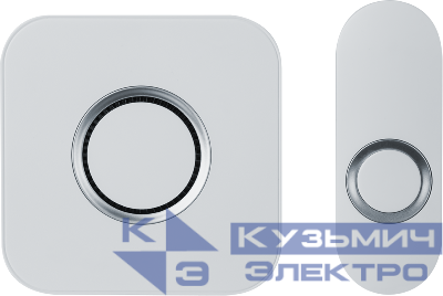 Звонок электрический 95 221 NDB-D-DC13-B-WН NAVIGATOR 95221