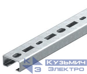 Рейка профильная 35х18 L500 1268 L 500 FS OBO 1104306