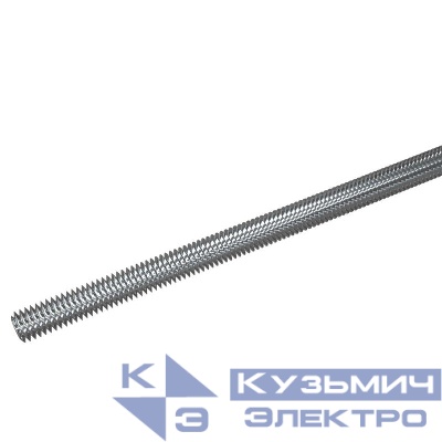 Шпилька резьбовая М12 DIN 975 L1000 высокопрочн. класс прочн. 5.8 OBO 3141306