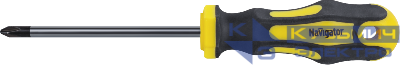 Отвертка Navigator 82 358 NHT-Ot01-PH2-100 (обычная) Navigator 82358