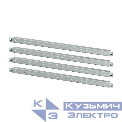 Рейка дверная горизонт. для навесных корпусов ширина одностворчатой или левой створки двустворчатой двери 600мм (уп.4шт) DKC R5STPE60-1