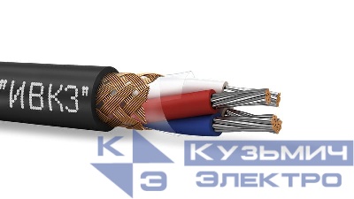 Кабель МКЭШВнг(А)-LS 2х2х1 500В (м) ИВКЗ 00-00026758