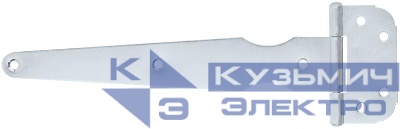 Петля-стрела ПС-250 цинк 66647