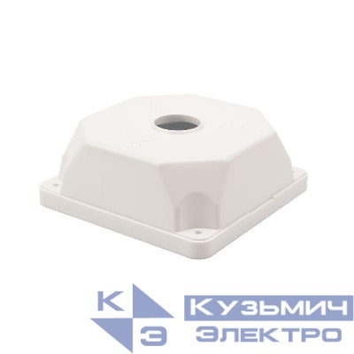Коробка монтажная для камер видеонаблюдения 130х130х50мм Rexant 28-4001