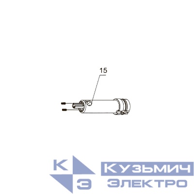 Запчасть №15 для PAG311BWT. Стволькая коробка