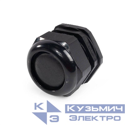 Ввод кабельный пластиковый PG 48 (37-44 мм) черн. (уп.20шт) Fortisflex 88650