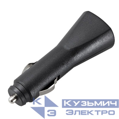 Автозарядка в прикуриватель USB (АЗУ) (5В 1000mA) Rexant 16-0236
