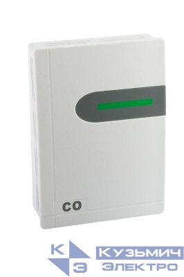 Датчик CO для гаражей 100PPM ModbusRTU 24В SE SGCMM