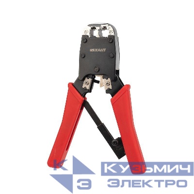 Кримпер для обжима 8P8C/6P4C (ht-500R) Rexant 12-3434
