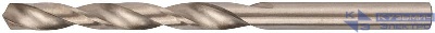Сверло по металлу HSS 6.0мм полированное (блист.) FIT 33814