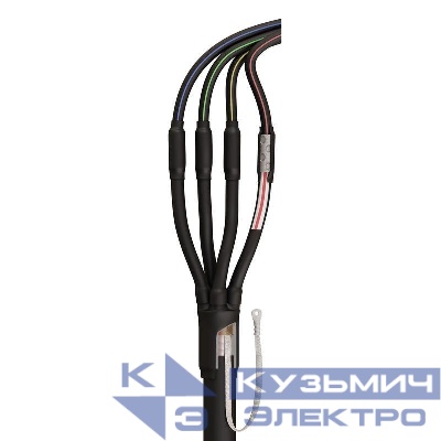 Муфта кабельная переходная 1кВ 4ПКТп(б) (СИП)-1-25/50-Б КВТ 68066