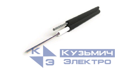 Кабель FO-SST-OUT-9S-8-PE-BK волоконно-оптический 9/125 (SMF-28 Ultra) одномод. 8 волокон (single loose tube) со свобод. волокнами гелезаполн. с метал. тросом (2.2мм) внешн. PE (-60град.C - +70град.C) черн. Hyperline 397553