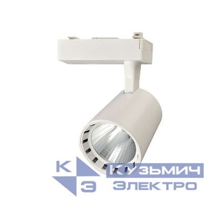 Светильник светодиодный трековый PTR 0330 30Вт 4000К IP40 24град. WH бел. Pro JazzWay 5010598