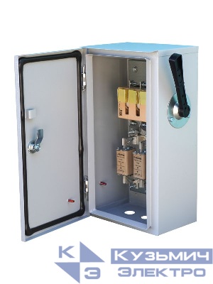 Ящик силовой ЯБПВУ-1М У3 с ППН-33 100А IP54 держатель медь Электротехник ET012172