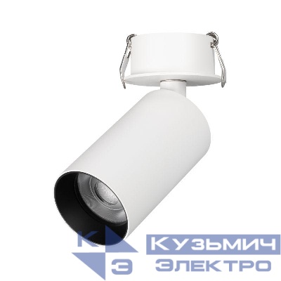 Светильник светодиодный SP-GABI-BUILT-FLAP-R50-9W Day4000 (WH 60 deg 230В) IP40 металл Arlight 052351