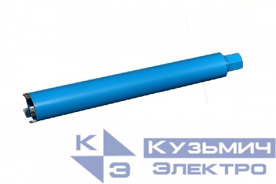 Diamond Industrial Коронка для алмазного бурения 62 х 450 мм LASER 1 1/4"UNC Diamond Industrial