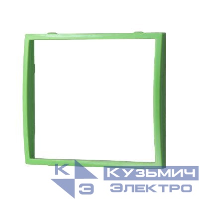 Вставка 1-м Mira свет. зел. LEZARD 801-0117-701