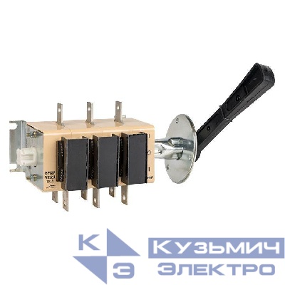 Выключатель-разъединитель ВР32У-31B71250 100А 2 напр. с дугогасит. камерами съемная лев./прав. рукоятка MAXima EKF uvr32-31b71250