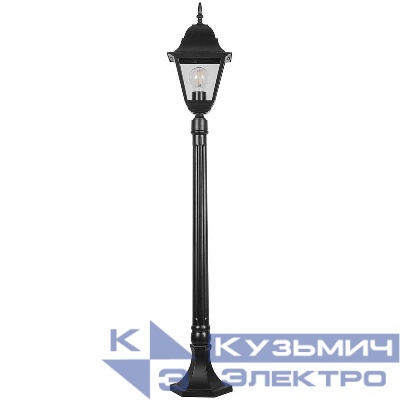 Светильник 4210/PL4210 100Вт E27 230В садово-парковый черн. FERON 11034