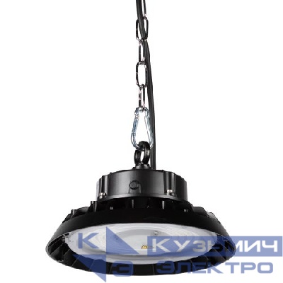 Светильник светодиодный SPP-407-090-50K-100 100Вт 5000К IP65 15000лм 80Ra Кп<5% КСС Г 90град. ДСП для высоких пролетов (high bay) Эра Б0069333