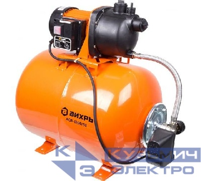 Станция водоснабжения автономная АСВ-1200/50 Вихрь 68/1/4