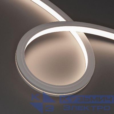 Лента светодиодная MOONLIGHT-TOP-X280-16x16mm 24V Day 4000К 10Вт/м IP67 wire x1 боков. вывод кабеля герметичная (уп.15м) Arlight 044310