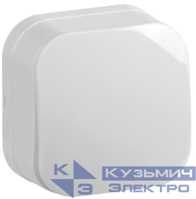 Выключатель 1-кл. ОП GLORY 10А ВС20-1-0-ХБ бел. IEK EVH10-K01-10