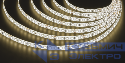 Лента светодиодная 95 308 NLS-2835WW120-9.6-IP65-24V (уп.5м) Navigator 95308
