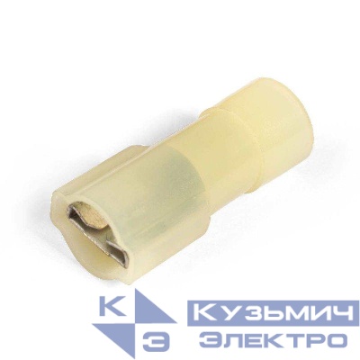 Разъем плоский РПИ-М(н) 6.0-(6.3) КВТ 56745