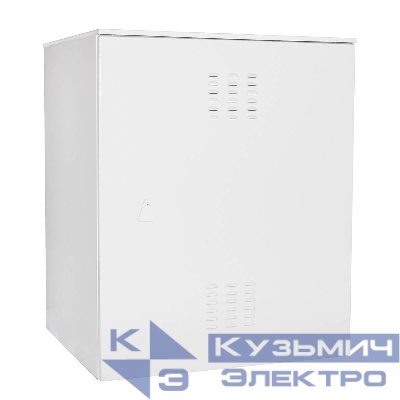 Климатический всепогодный шкаф 12U, (Ш*Г*В 660*600*816мм)  19" направляющие, оборудование в комплекте, ШКК/ШКВ, серый, Netko