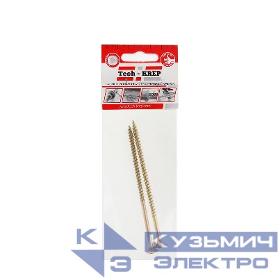 Саморез ШУж 6.0х120 потайной головкой (уп.2шт) Tech-Krep/Zitar 102525
