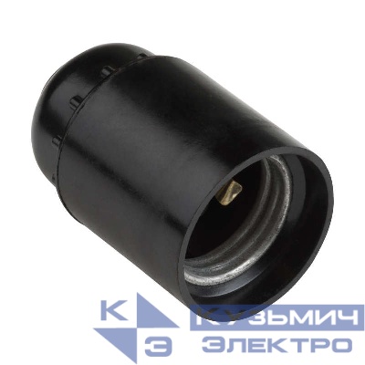 Патрон подвесной E27 ULH-01-E27-Bakelite карболит. цоколь Uniel 11020