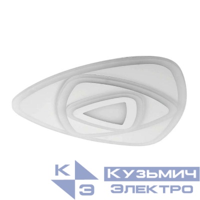 Светильник светодиодный SPB-6 "GEO 5" RC 67 67Вт 3400-5500К потолочный с пультом ДУ ЭРА Б0050920