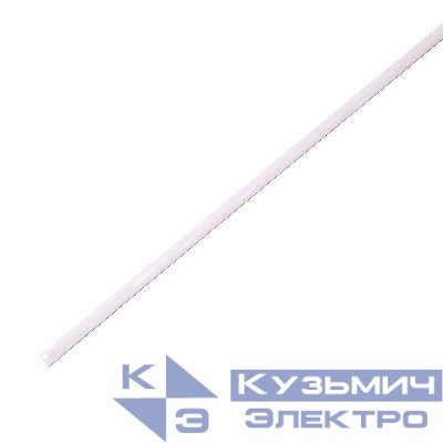 Трубка термоусадочная ТУТ нг 2.5/1.25 бел. 1м REXANT 20-2501