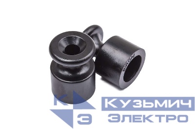 Изолятор ОП пластик корич. (уп.100шт) Bironi B1-551-22-100