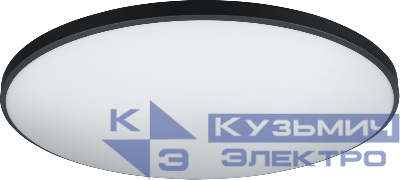 Светильник светодиодный 95 852 NLF-C-030-02 24Вт 4000К IP40 1920лм 260х58мм круглый черн. NAVIGATOR 95852
